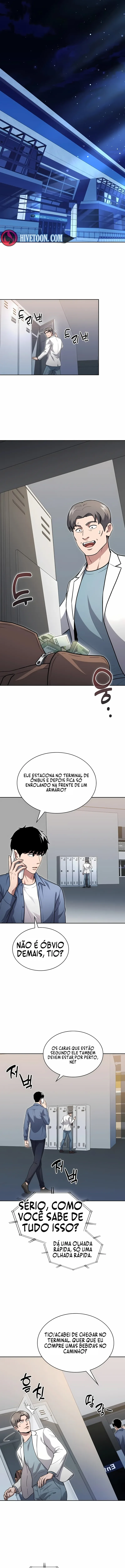 A Vida de um Oficial Retornado Capítulo 165 Página 7