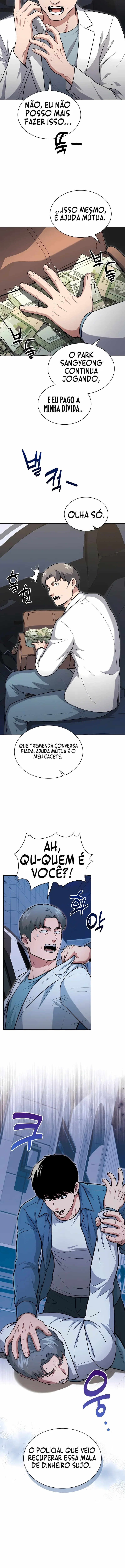 A Vida de um Oficial Retornado Capítulo 165 Página 9