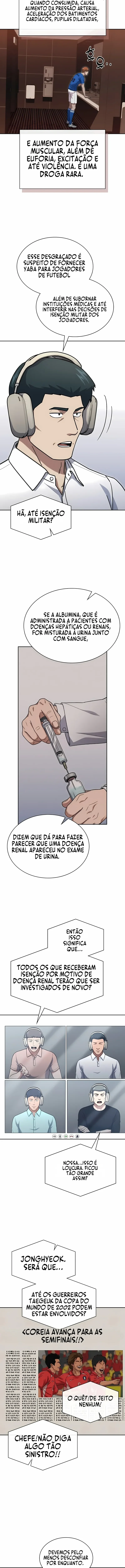 A Vida de um Oficial Retornado Capítulo 166 Página 2