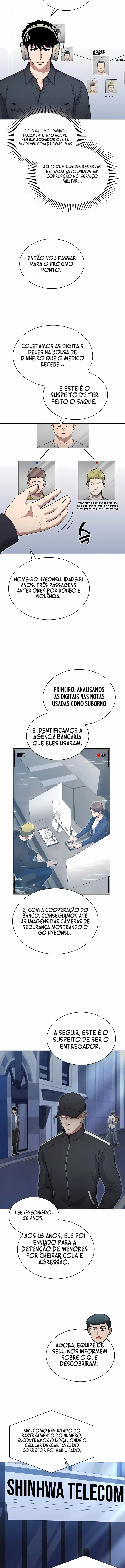 A Vida de um Oficial Retornado Capítulo 166 Página 3
