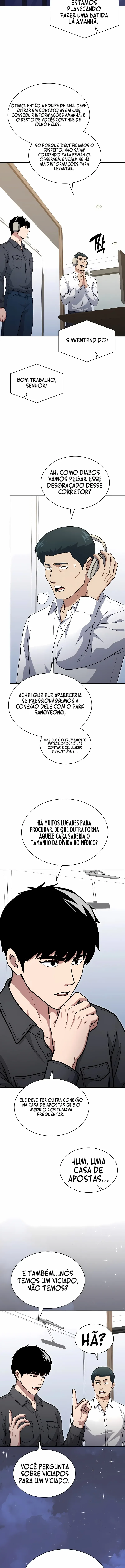 A Vida de um Oficial Retornado Capítulo 166 Página 4