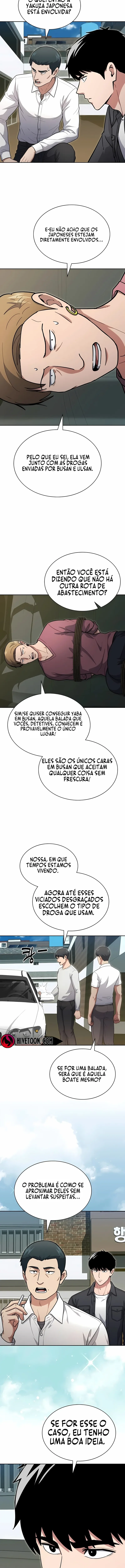 A Vida de um Oficial Retornado Capítulo 166 Página 8