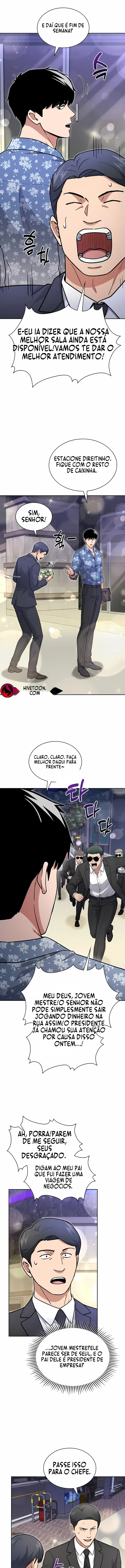 A Vida de um Oficial Retornado Capítulo 166 Página 10