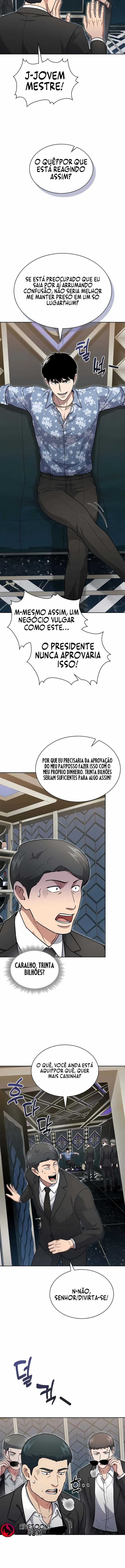 A Vida de um Oficial Retornado Capítulo 166 Página 12