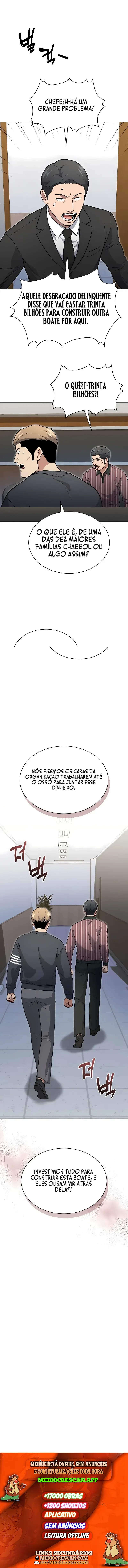 A Vida de um Oficial Retornado Capítulo 166 Página 14