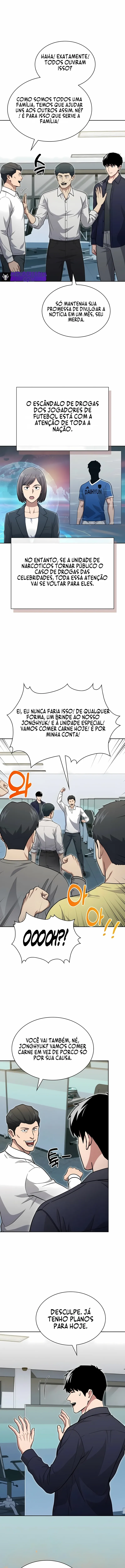 A Vida de um Oficial Retornado Capítulo 168 Página 2