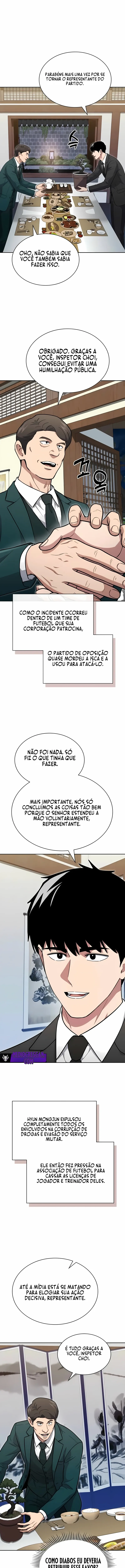 A Vida de um Oficial Retornado Capítulo 168 Página 4