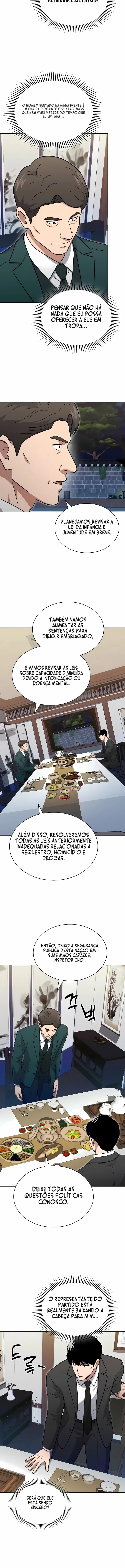 A Vida de um Oficial Retornado Capítulo 168 Página 5