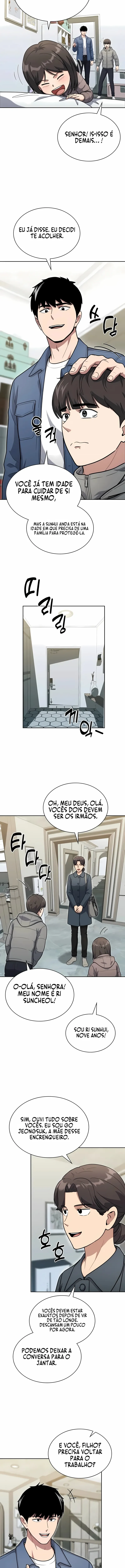 A Vida de um Oficial Retornado Capítulo 168 Página 10