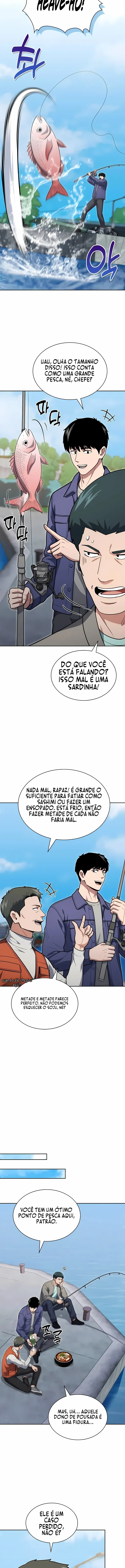 A Vida de um Oficial Retornado Capítulo 170 Página 6