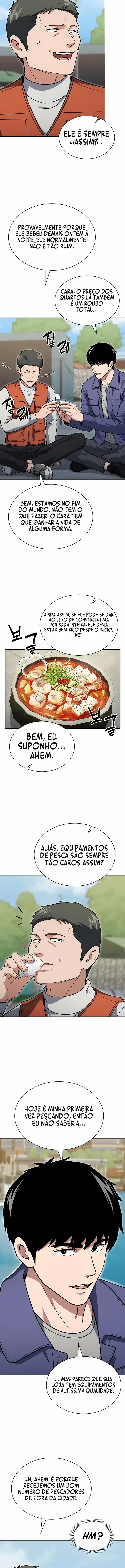 A Vida de um Oficial Retornado Capítulo 170 Página 7