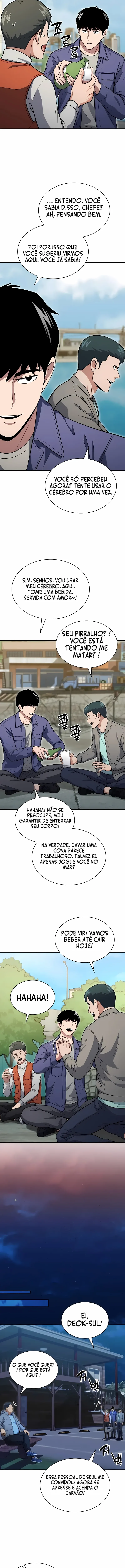 A Vida de um Oficial Retornado Capítulo 170 Página 8