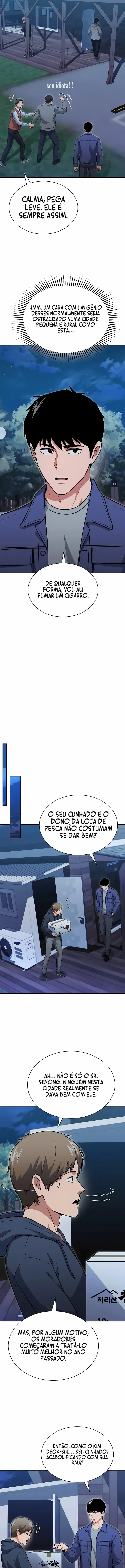 A Vida de um Oficial Retornado Capítulo 170 Página 10