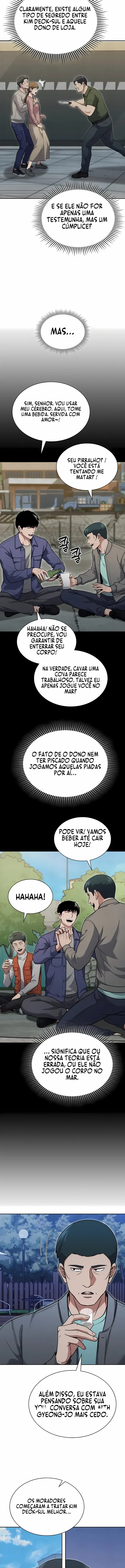 A Vida de um Oficial Retornado Capítulo 170 Página 13