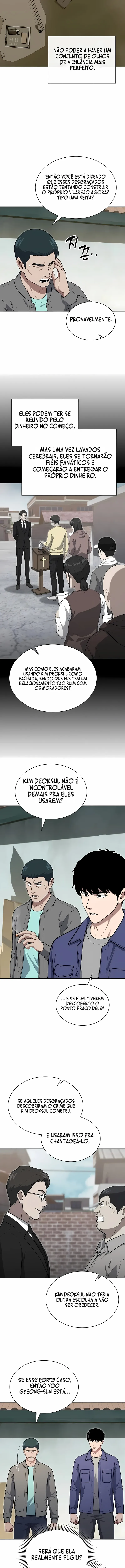 A Vida de um Oficial Retornado Capítulo 171 Página 10