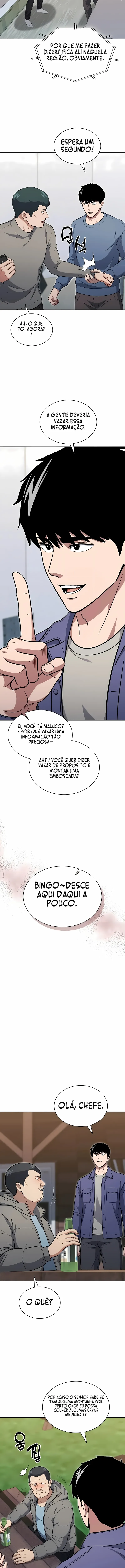 A Vida de um Oficial Retornado Capítulo 171 Página 12