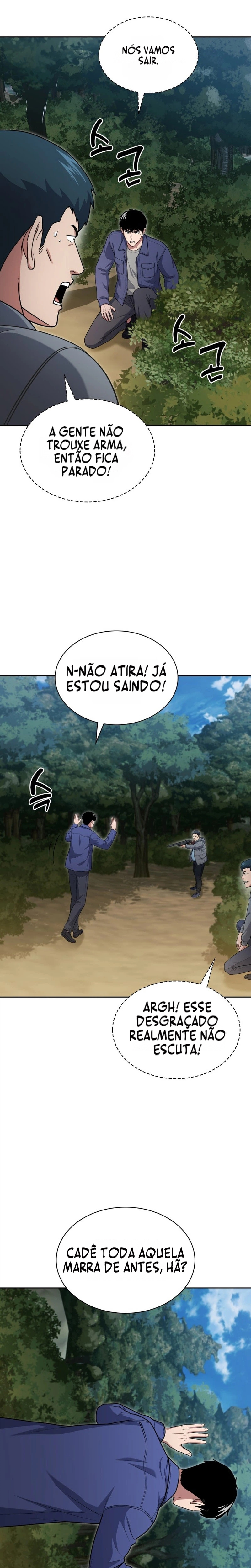 A Vida de um Oficial Retornado Capítulo 172 Página 5