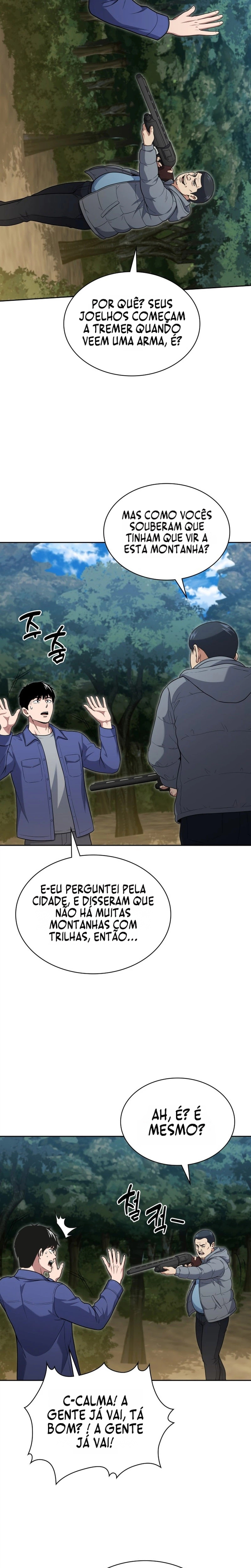 A Vida de um Oficial Retornado Capítulo 172 Página 6
