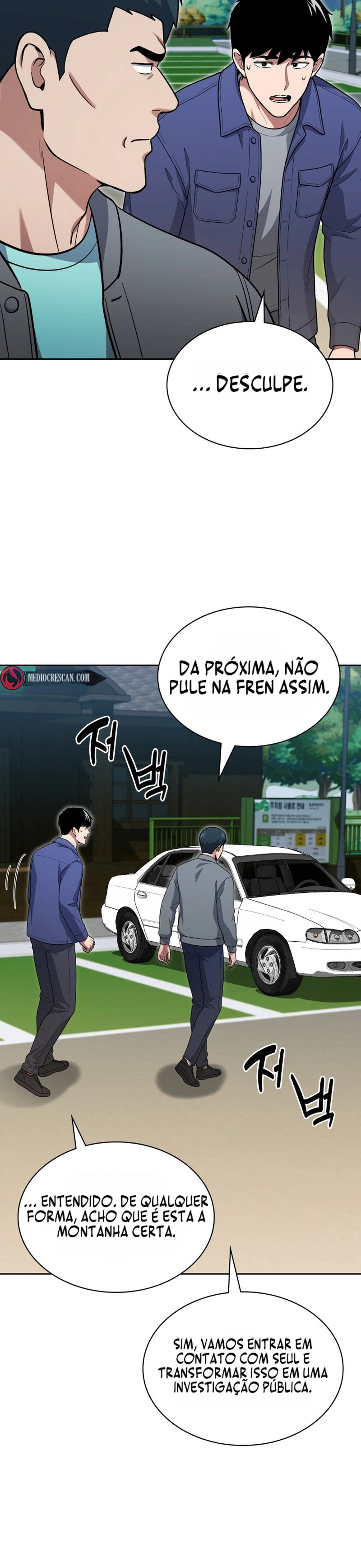 A Vida de um Oficial Retornado Capítulo 172 Página 10
