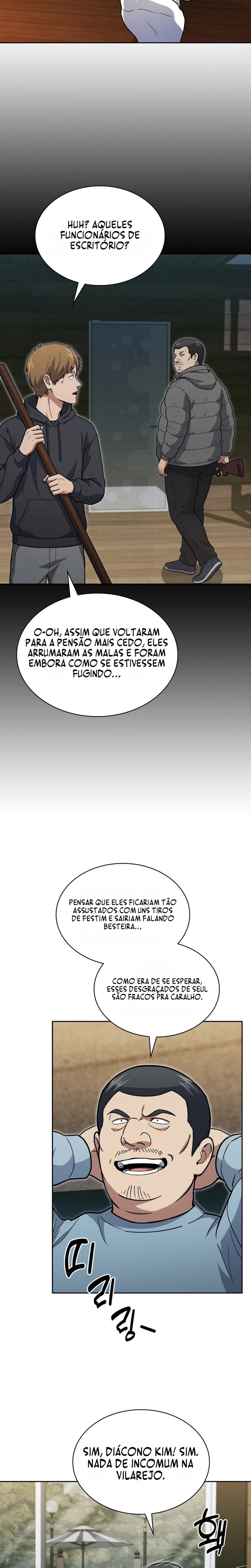 A Vida de um Oficial Retornado Capítulo 172 Página 12