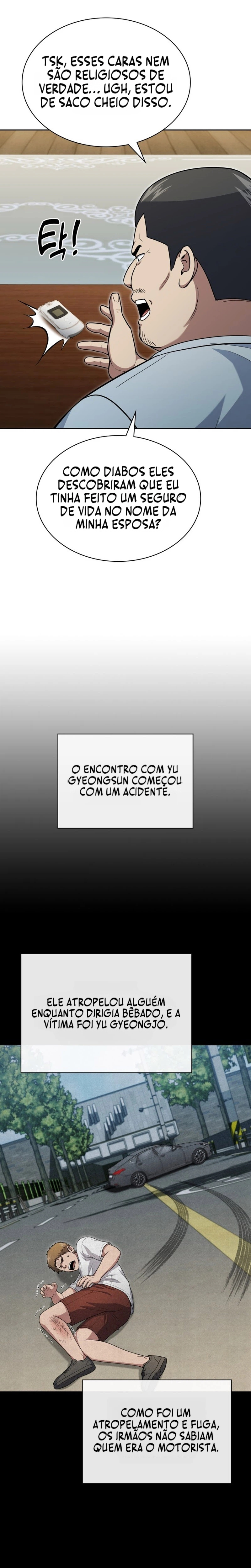 A Vida de um Oficial Retornado Capítulo 172 Página 14