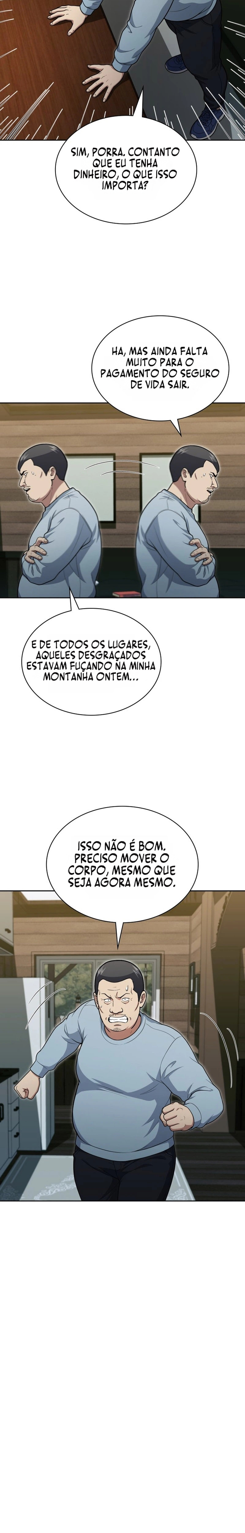 A Vida de um Oficial Retornado Capítulo 172 Página 18