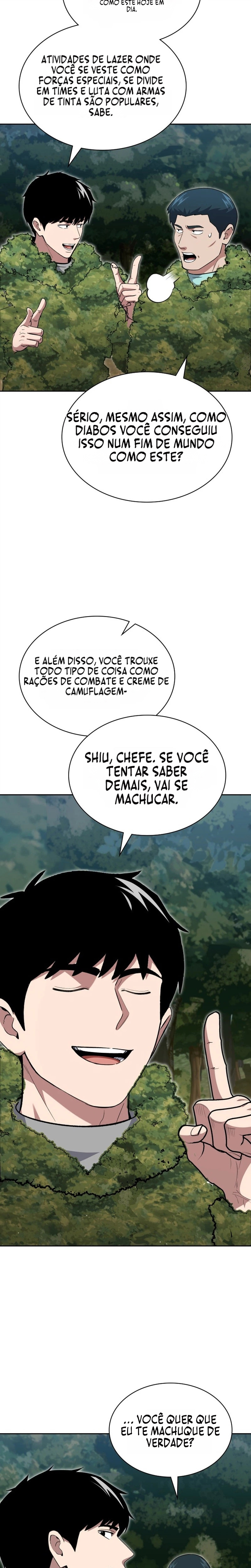 A Vida de um Oficial Retornado Capítulo 172 Página 21