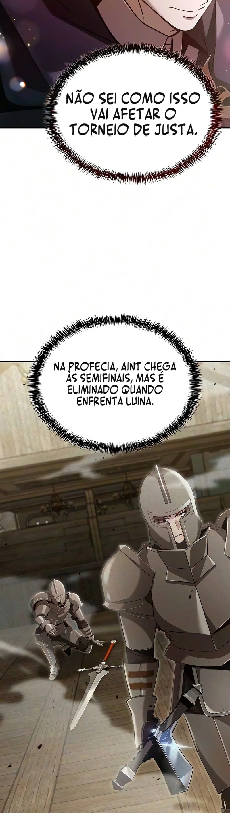 Um Cadete se Torna um Profeta?! Capítulo 62 Página 4