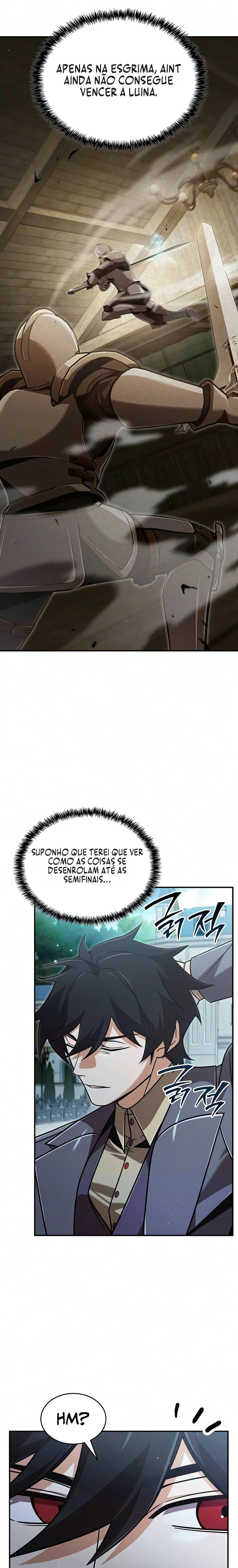 Um Cadete se Torna um Profeta?! Capítulo 62 Página 7