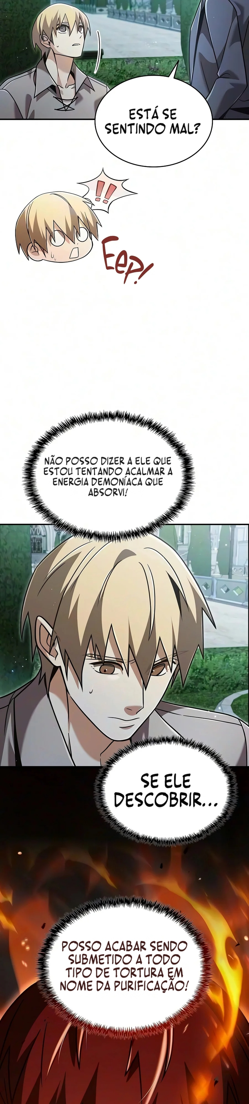 Um Cadete se Torna um Profeta?! Capítulo 62 Página 9