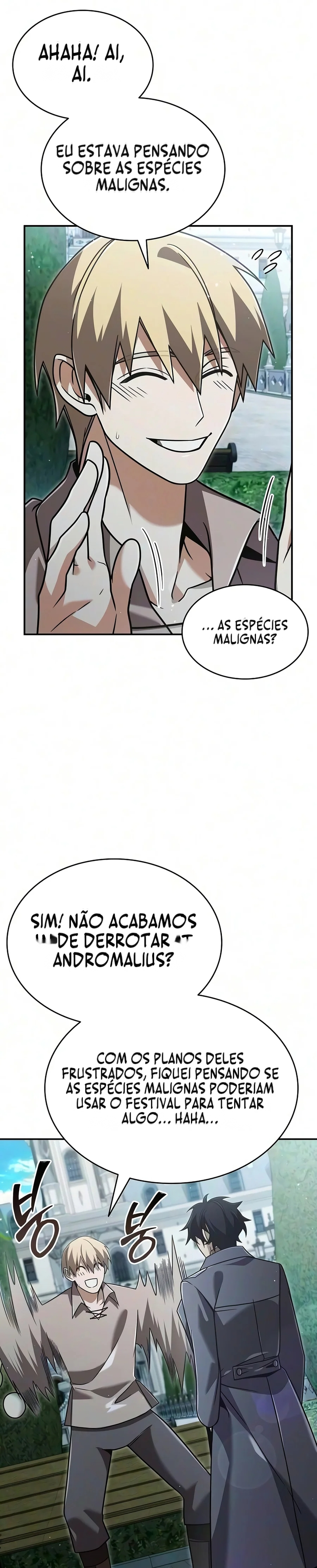 Um Cadete se Torna um Profeta?! Capítulo 62 Página 11