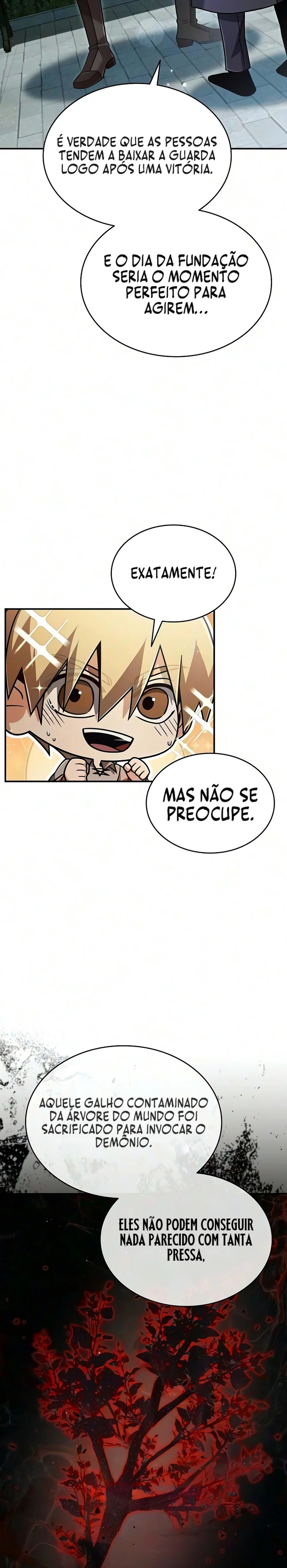 Um Cadete se Torna um Profeta?! Capítulo 62 Página 12
