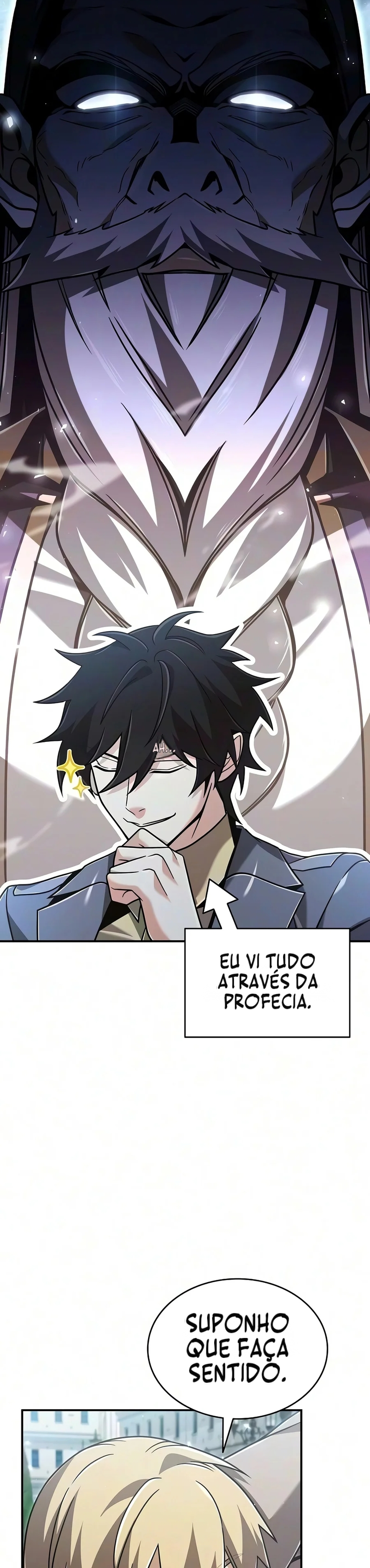 Um Cadete se Torna um Profeta?! Capítulo 62 Página 14