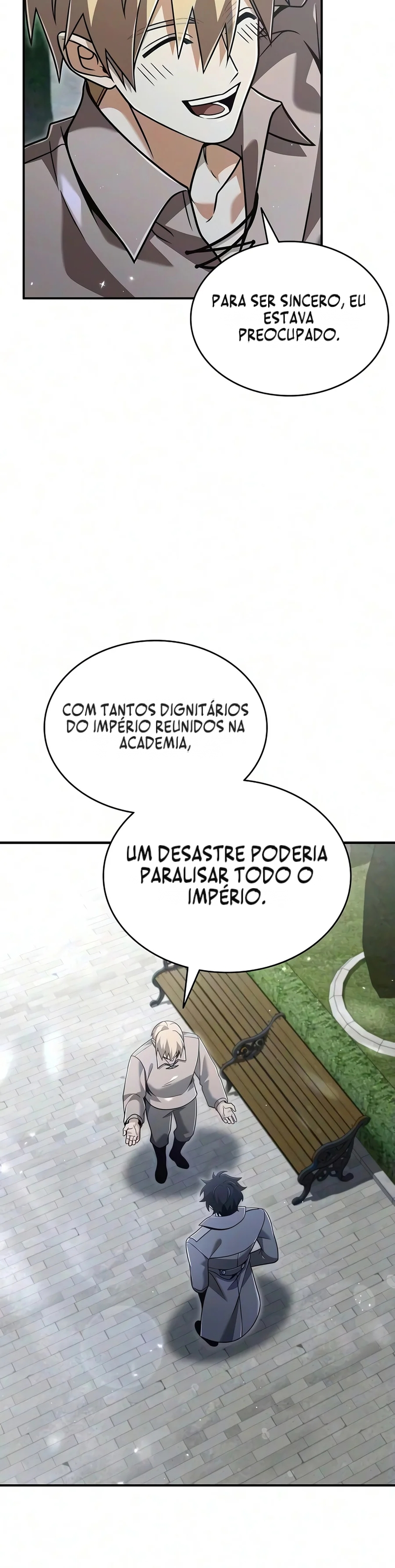 Um Cadete se Torna um Profeta?! Capítulo 62 Página 15