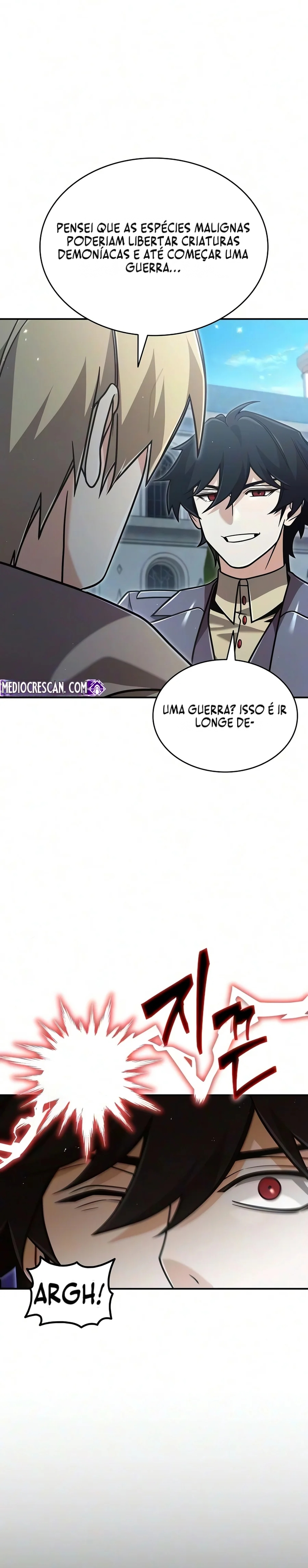 Um Cadete se Torna um Profeta?! Capítulo 62 Página 16