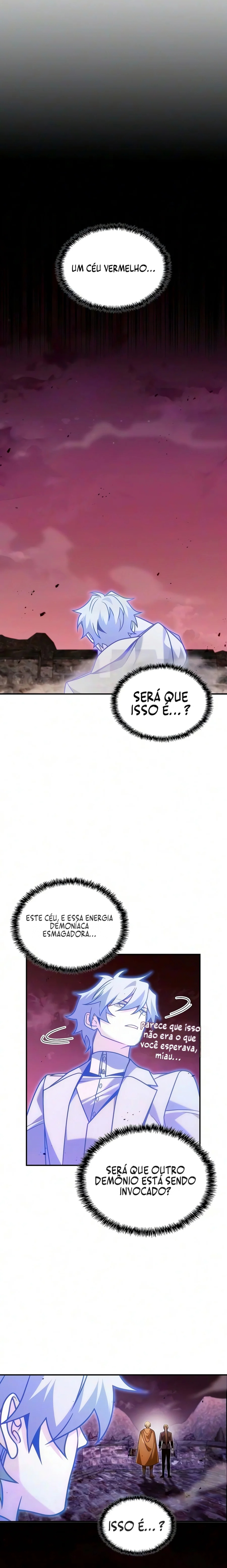 Um Cadete se Torna um Profeta?! Capítulo 62 Página 17