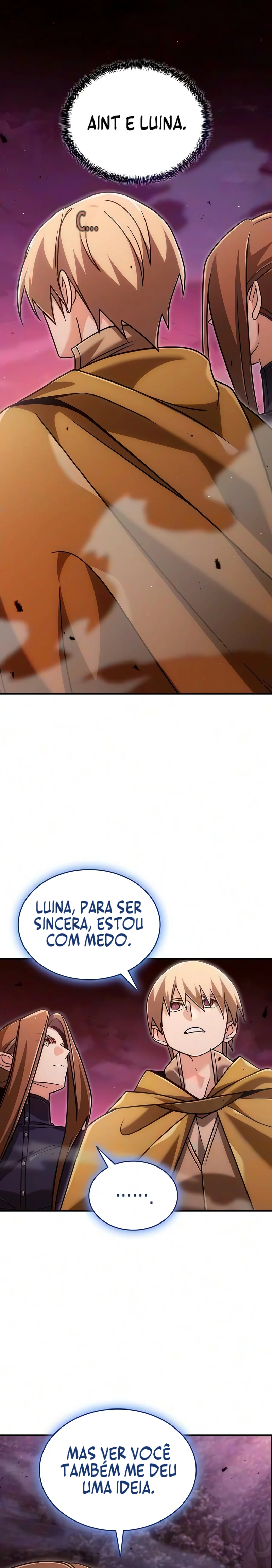 Um Cadete se Torna um Profeta?! Capítulo 62 Página 18