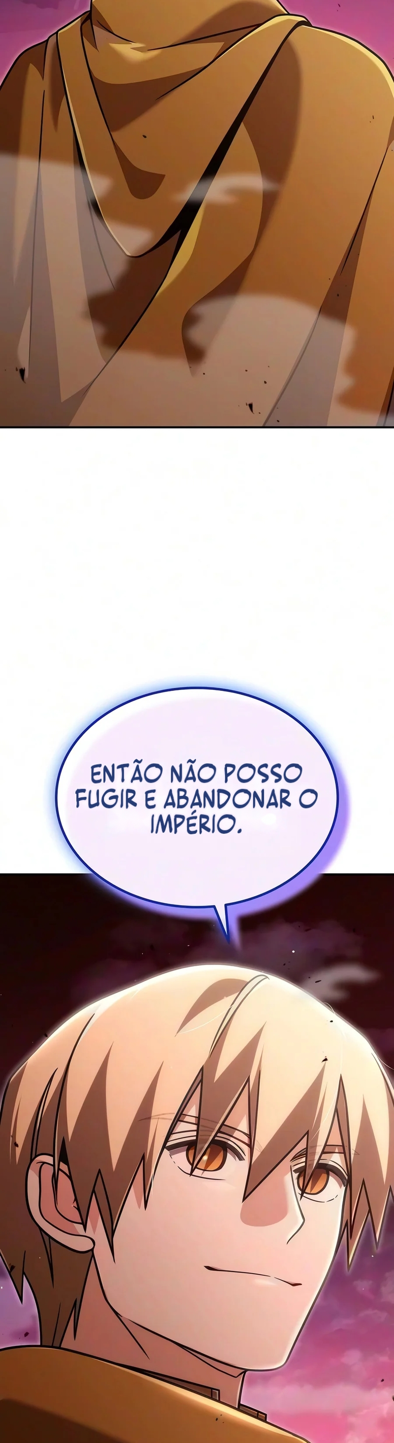 Um Cadete se Torna um Profeta?! Capítulo 62 Página 21