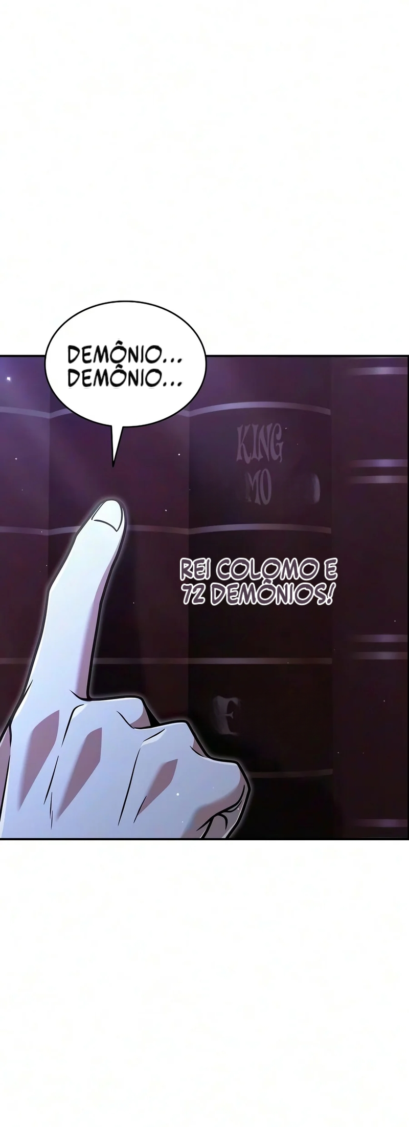 Um Cadete se Torna um Profeta?! Capítulo 62 Página 29