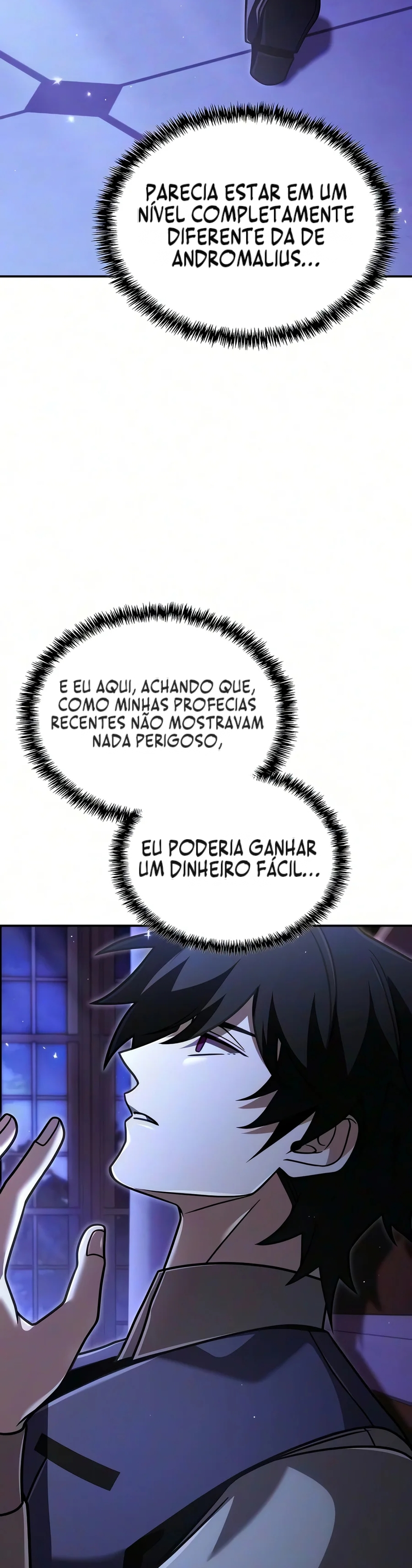 Um Cadete se Torna um Profeta?! Capítulo 62 Página 35