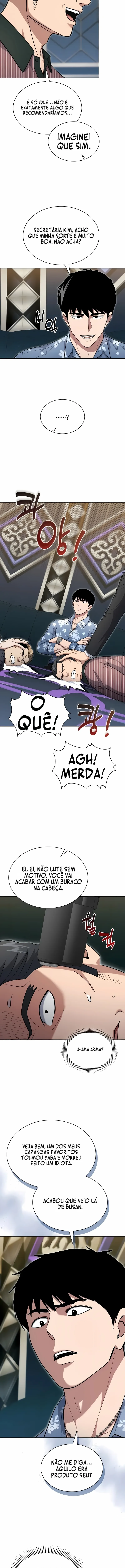 A Vida de um Oficial Retornado Capítulo 167 Página 3