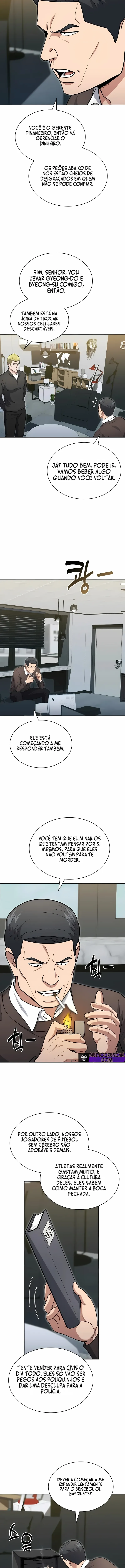 A Vida de um Oficial Retornado Capítulo 167 Página 8