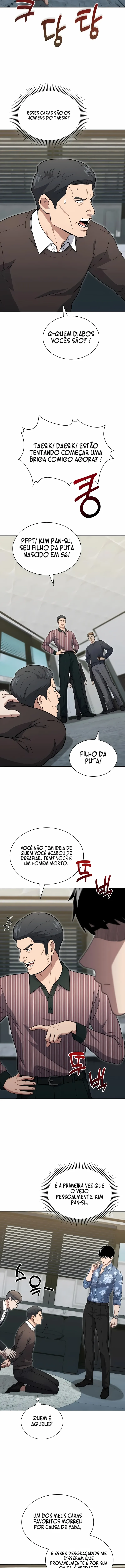 A Vida de um Oficial Retornado Capítulo 167 Página 10