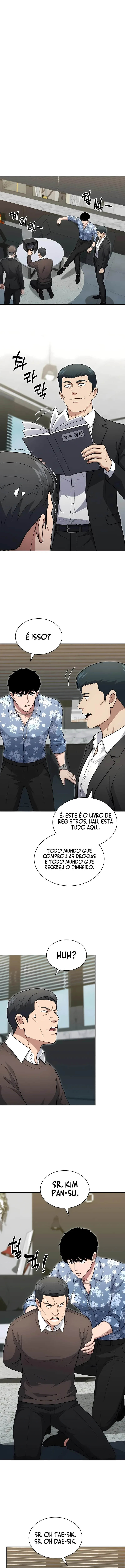 A Vida de um Oficial Retornado Capítulo 167 Página 12