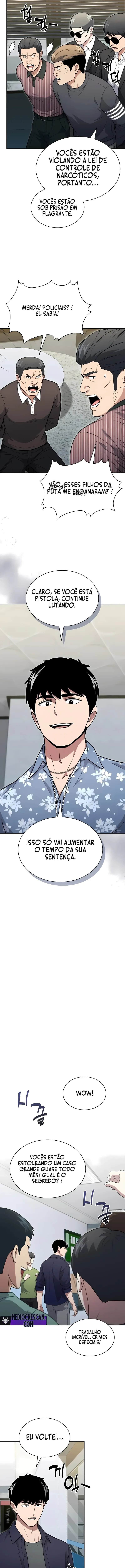 A Vida de um Oficial Retornado Capítulo 167 Página 13
