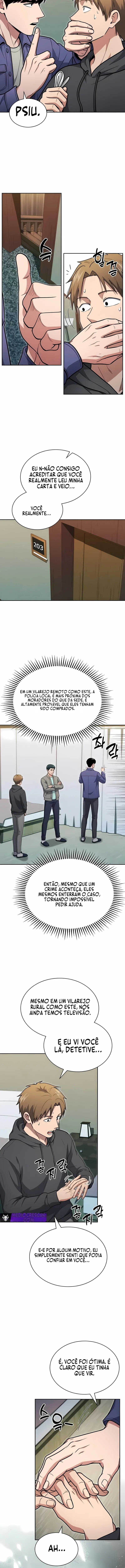 A Vida de um Oficial Retornado Capítulo 169 Página 12