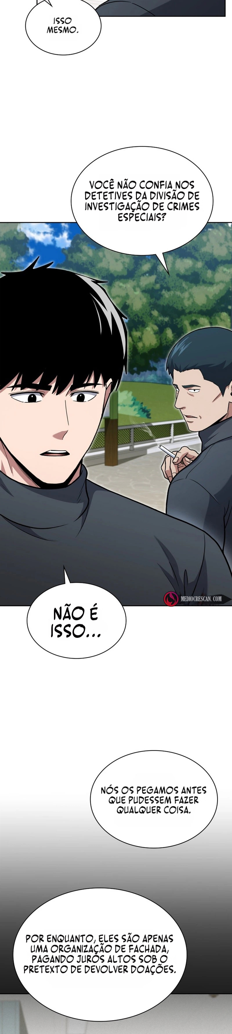 A Vida de um Oficial Retornado Capítulo 173 Página 8