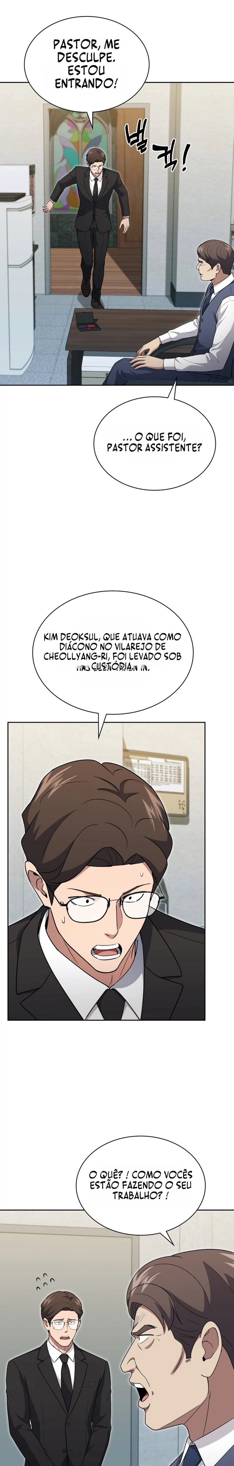 A Vida de um Oficial Retornado Capítulo 173 Página 12