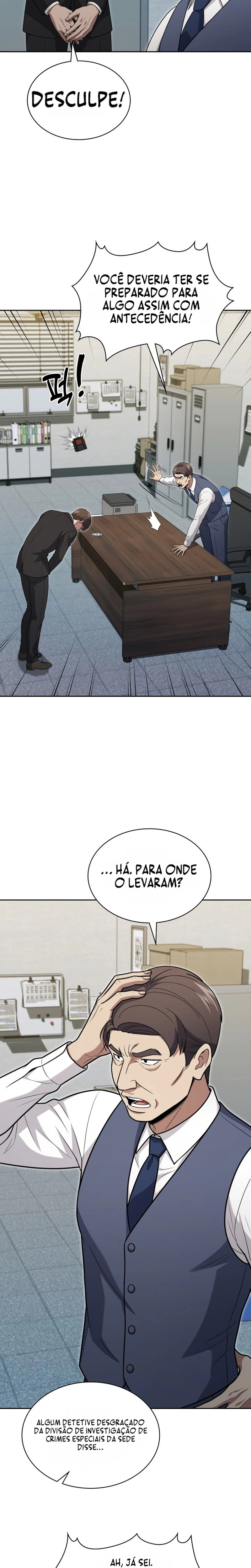 A Vida de um Oficial Retornado Capítulo 173 Página 13