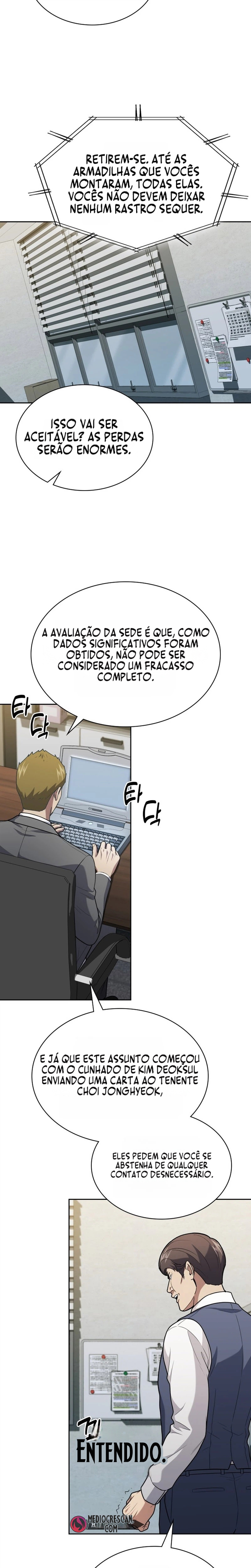 A Vida de um Oficial Retornado Capítulo 173 Página 16